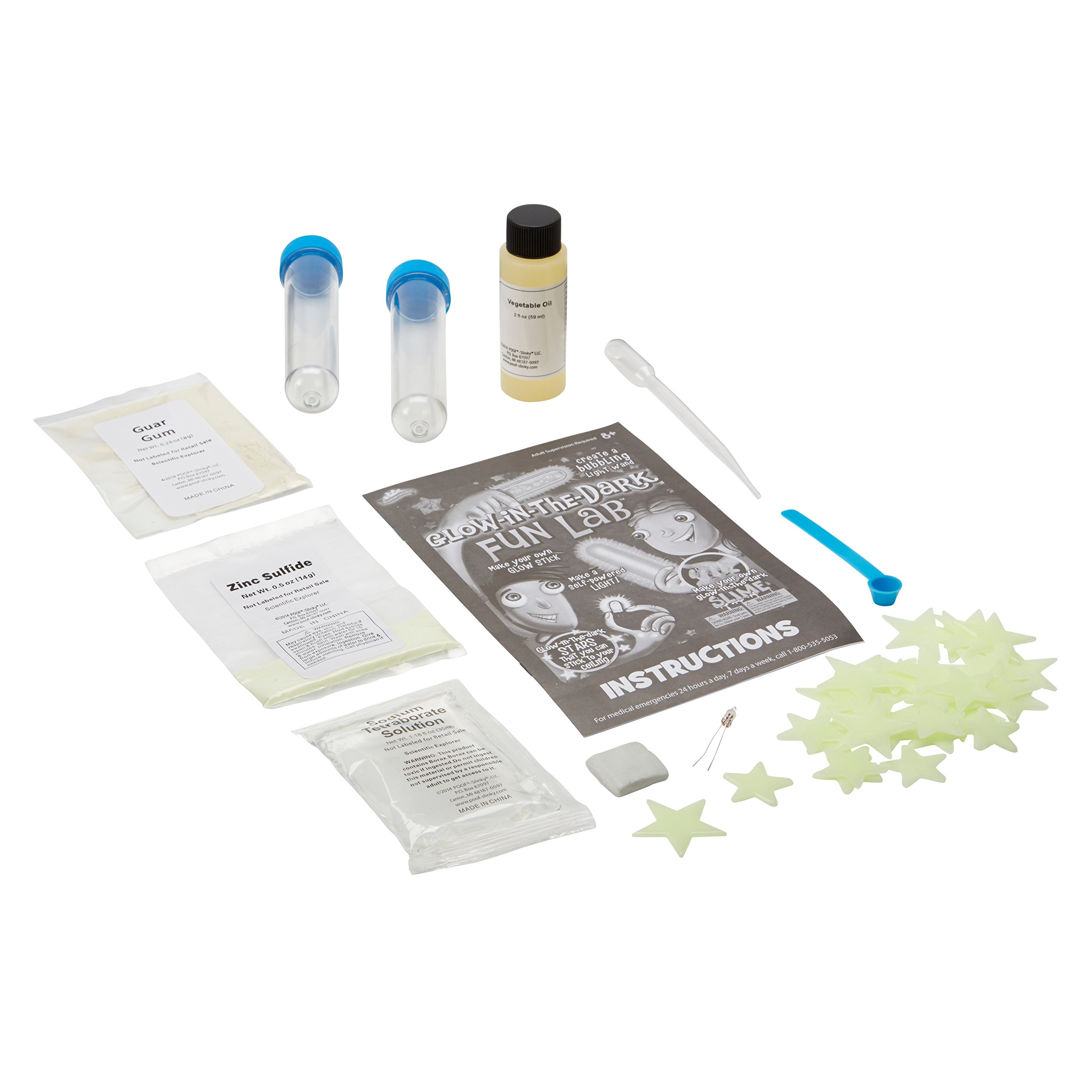 Amazon.com: ALEX Toys Scientific Explorer Glow in the Dark Fun Lab